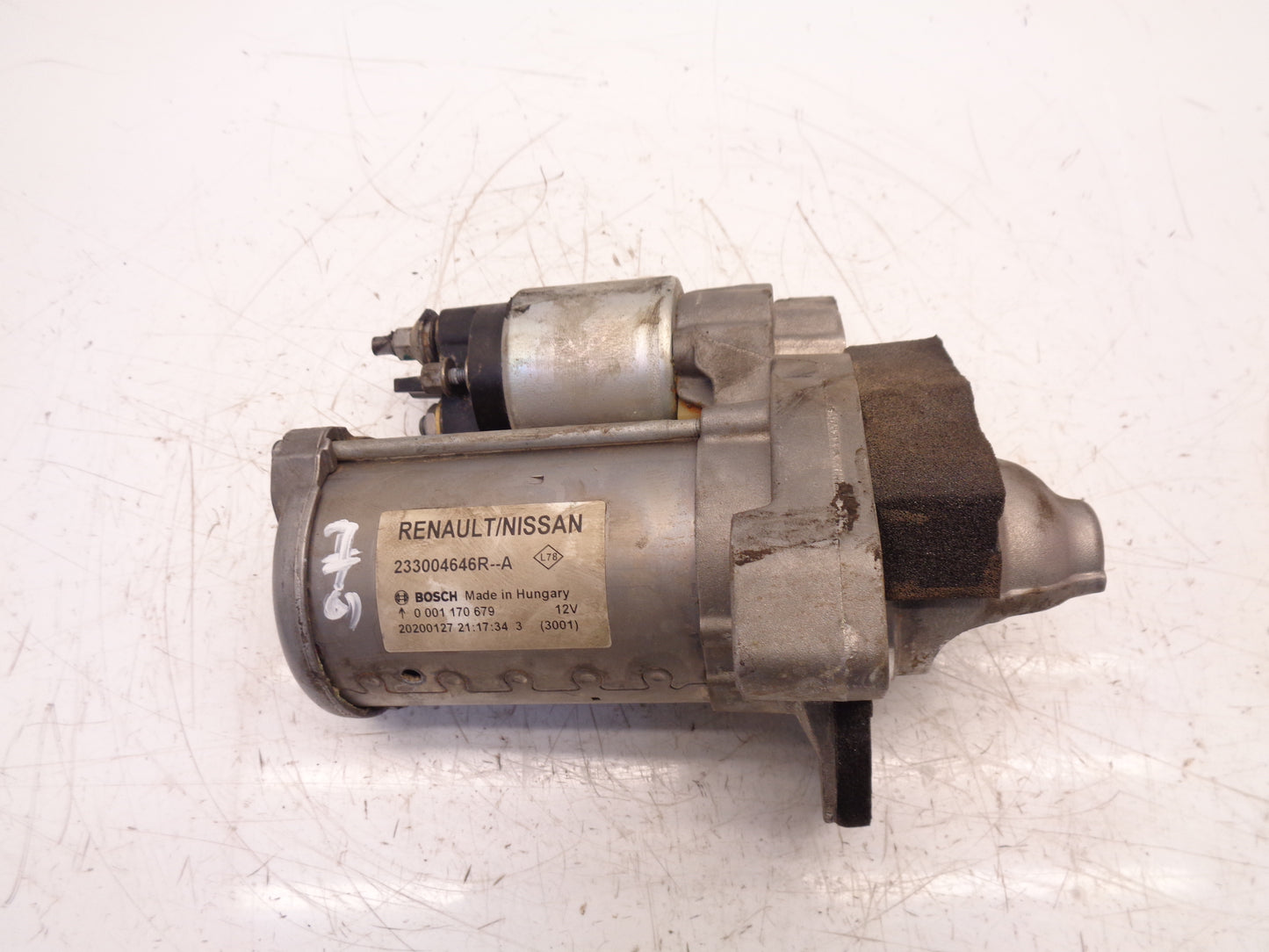 Anlasser Starter – Dacia Logan 1,0 LPG gasolina H4D450 233004646R