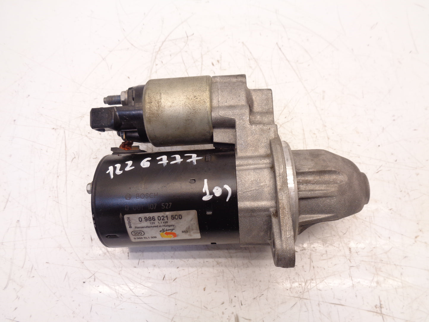 Anlasser Starter – BMW 3er E90 E91 3,0 N52B30A N52 0986021500 0001107527
