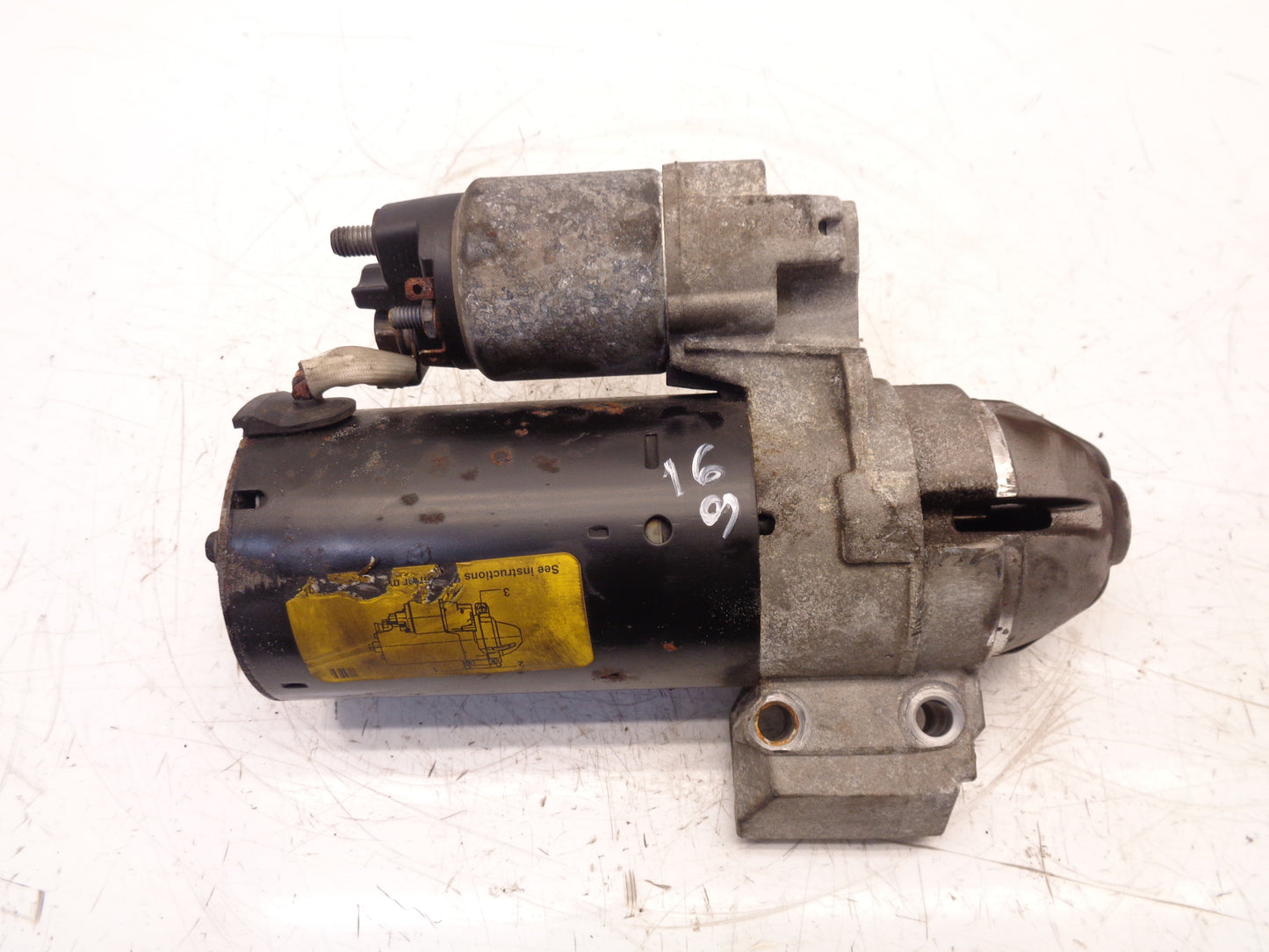 Anlasser Starter – BMW 3er E90 E91 E92 E93 2,0 D Diesel N47D20C N47 7823700