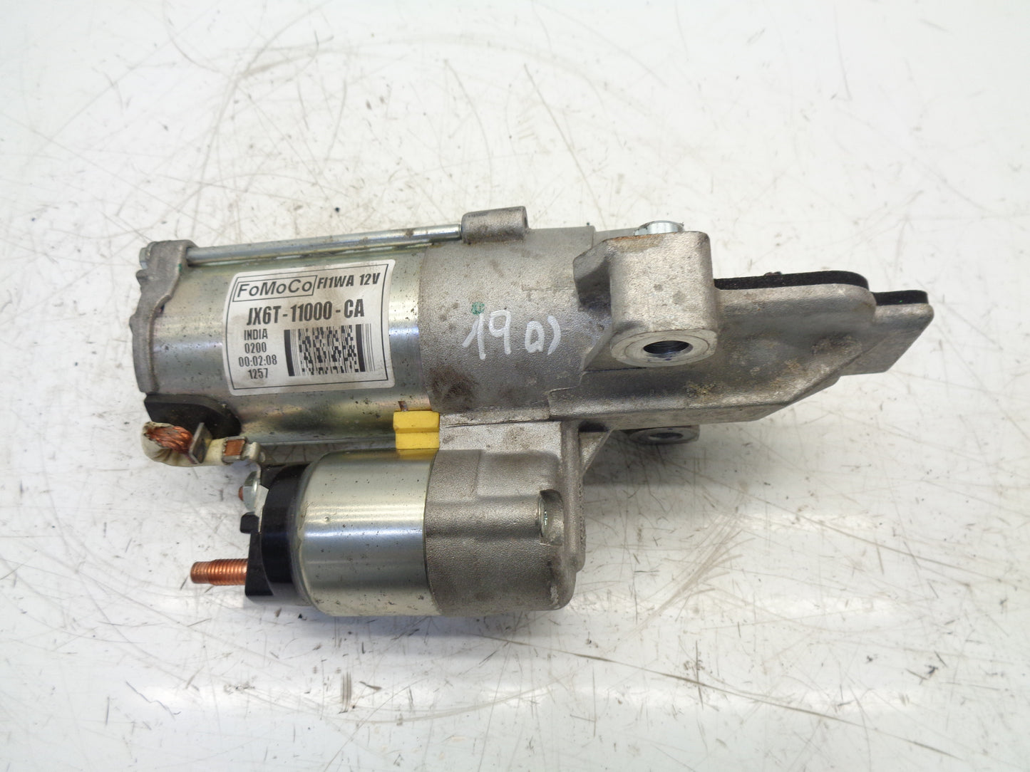 Anlasser Starter – Ford Fiesta VII HJ 1,0 EcoBoost M0JB M0JA JX6T-11000-CA