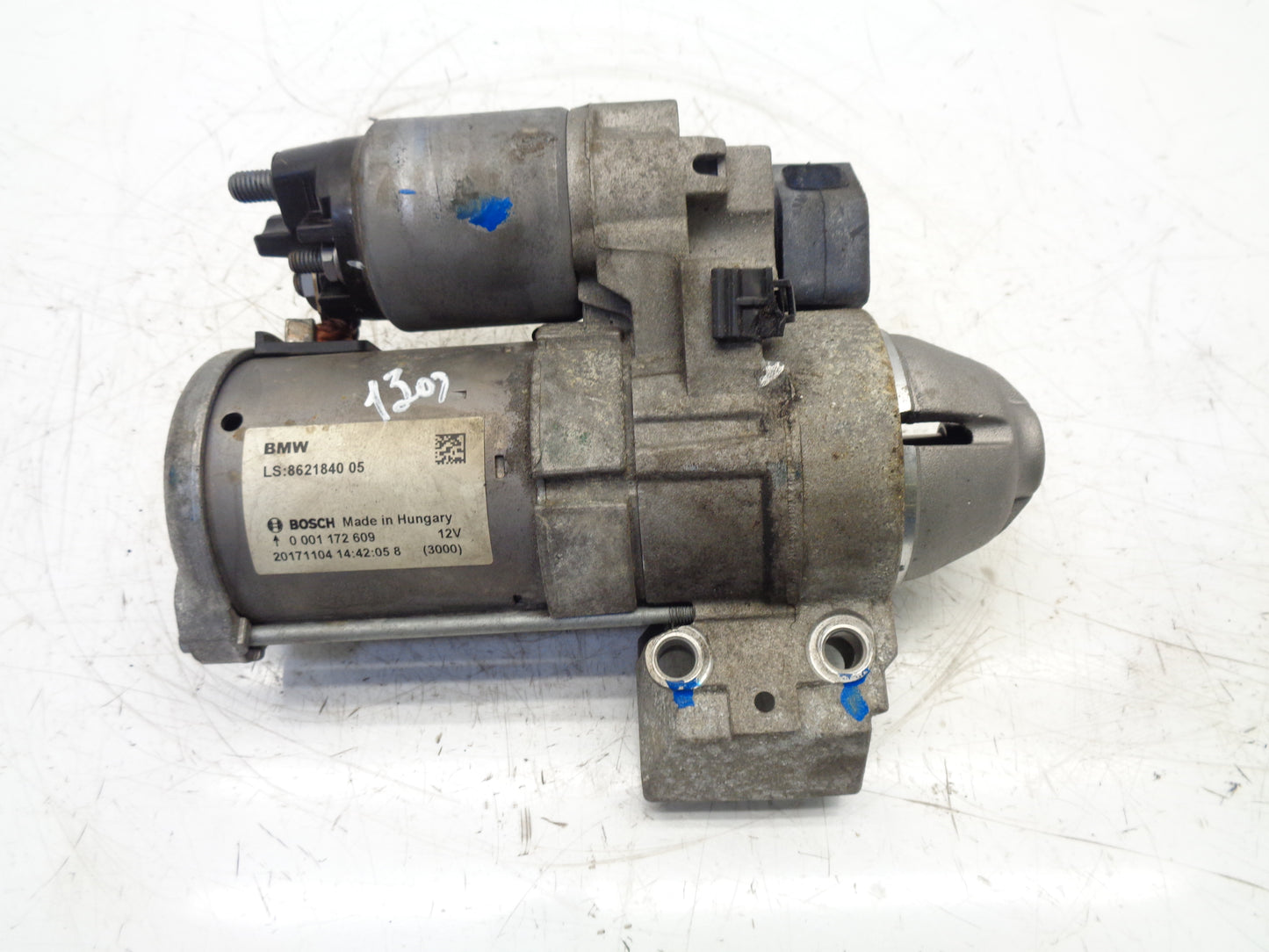 Anlasser Starter – BMW 1er F20 F21 140i 3,0 gasolina B58B30A B58 8621840