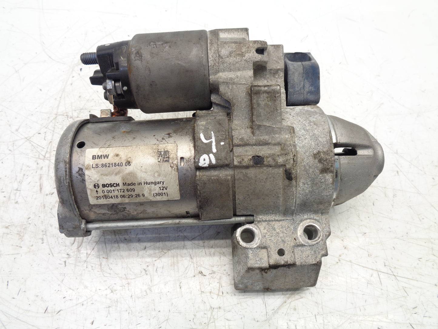 Anlasser Starter – BMW 1er F20 F21 140i 3,0 gasolina B58B30A B58 8621840