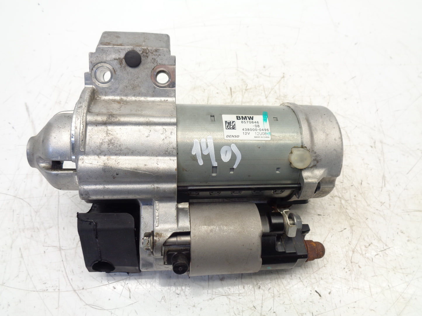 Anlasser Starter – BMW 1er F20 F21 2,0 D Diesel B47D20A 8570846