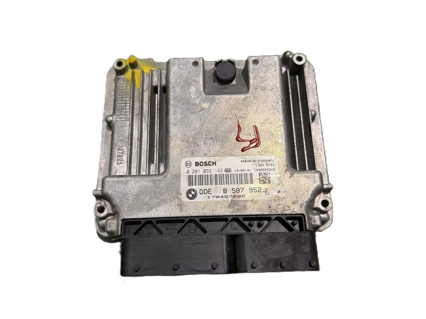 ECU motor BMW Serie 2 B47D20A 8587952 2.0 Diesel