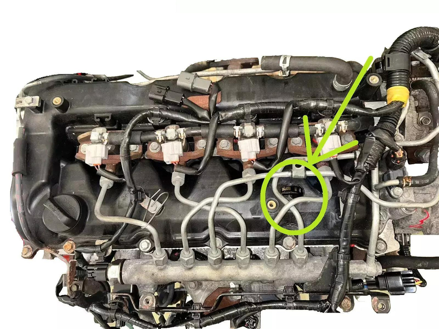 Motor Mitsubishi ASX GA 2011 1,8 DI-D 4N13 1000B437 1000C909