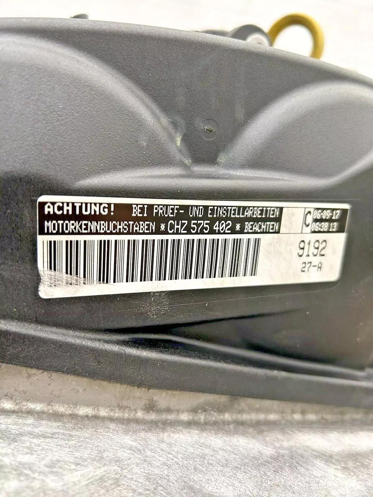 Motor CHZ 1,0 TFSI Volkswagen Golf