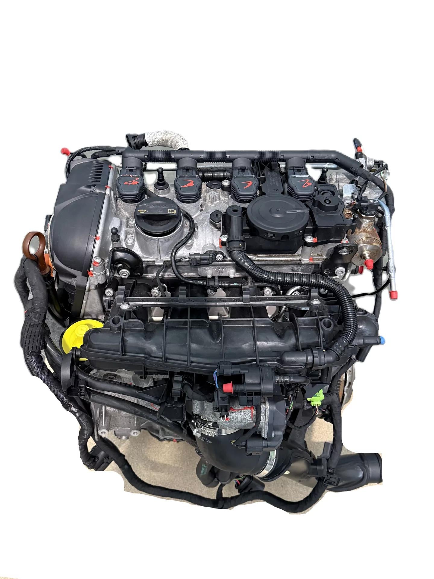 Motor Volkswagen Golf VI 2,0 TFSI GTI CCZB CCZ 06J100038J –