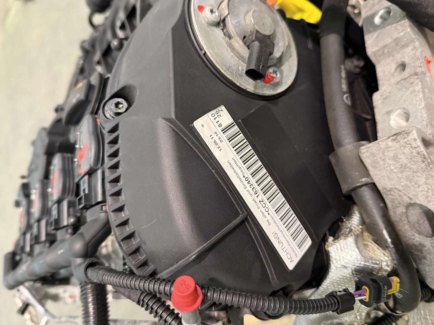 Motor Volkswagen Golf VI 2,0 TFSI GTI CCZB CCZ 06J100038J –