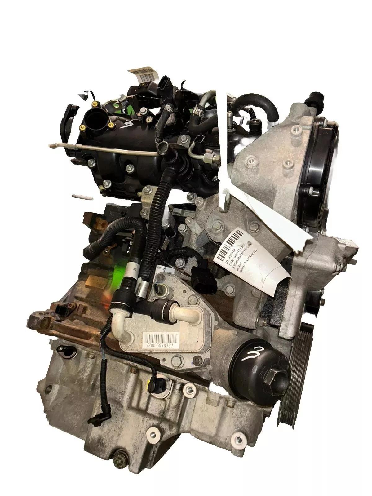 Motor – A20DTH Opel Insignia Astra 2,0 CDTI 55585096 55582539