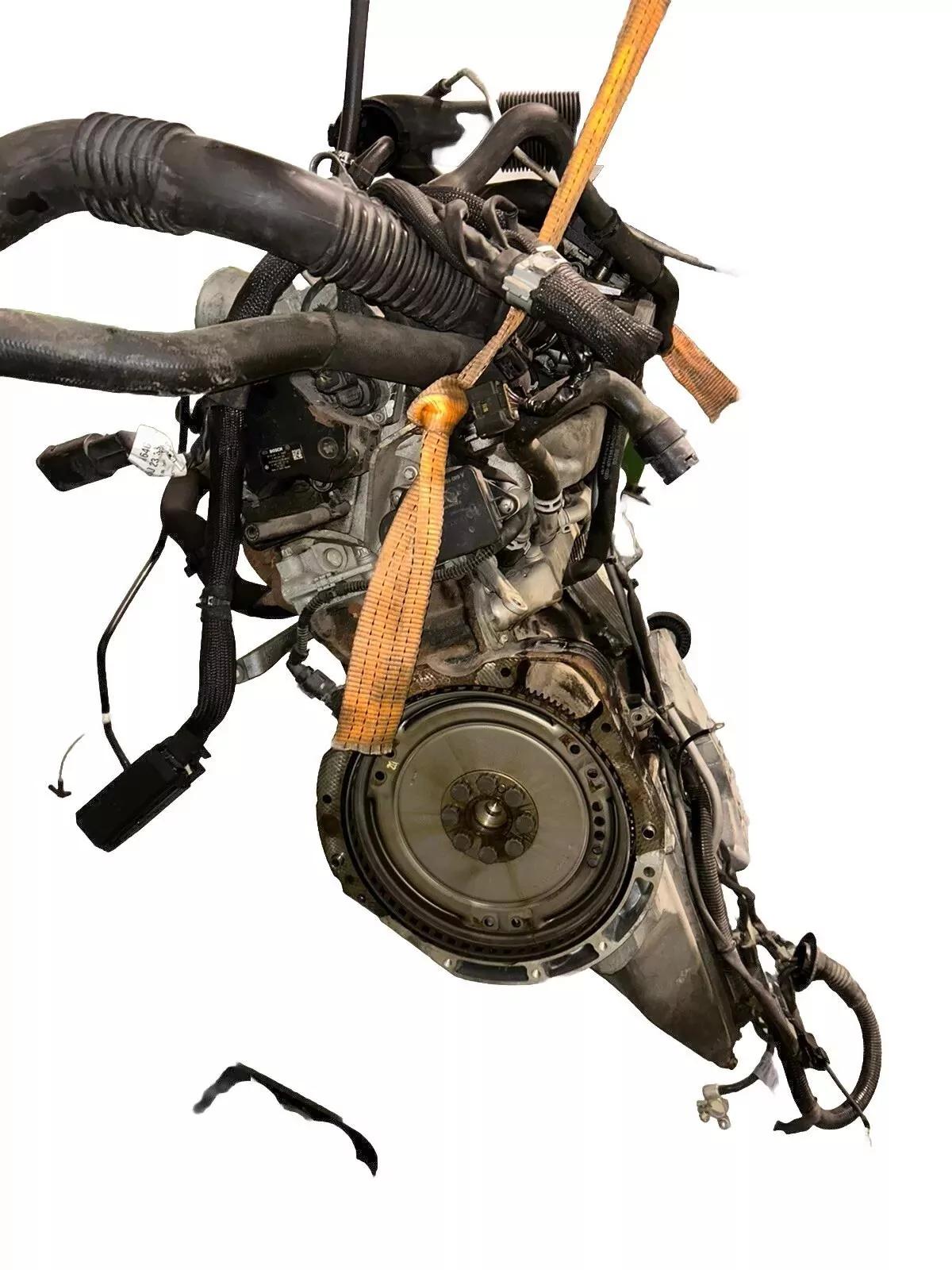 Motor Mercedes-Benz-Benz Clase A B W169 W245 B180 A180 2.0 CDI 640.940