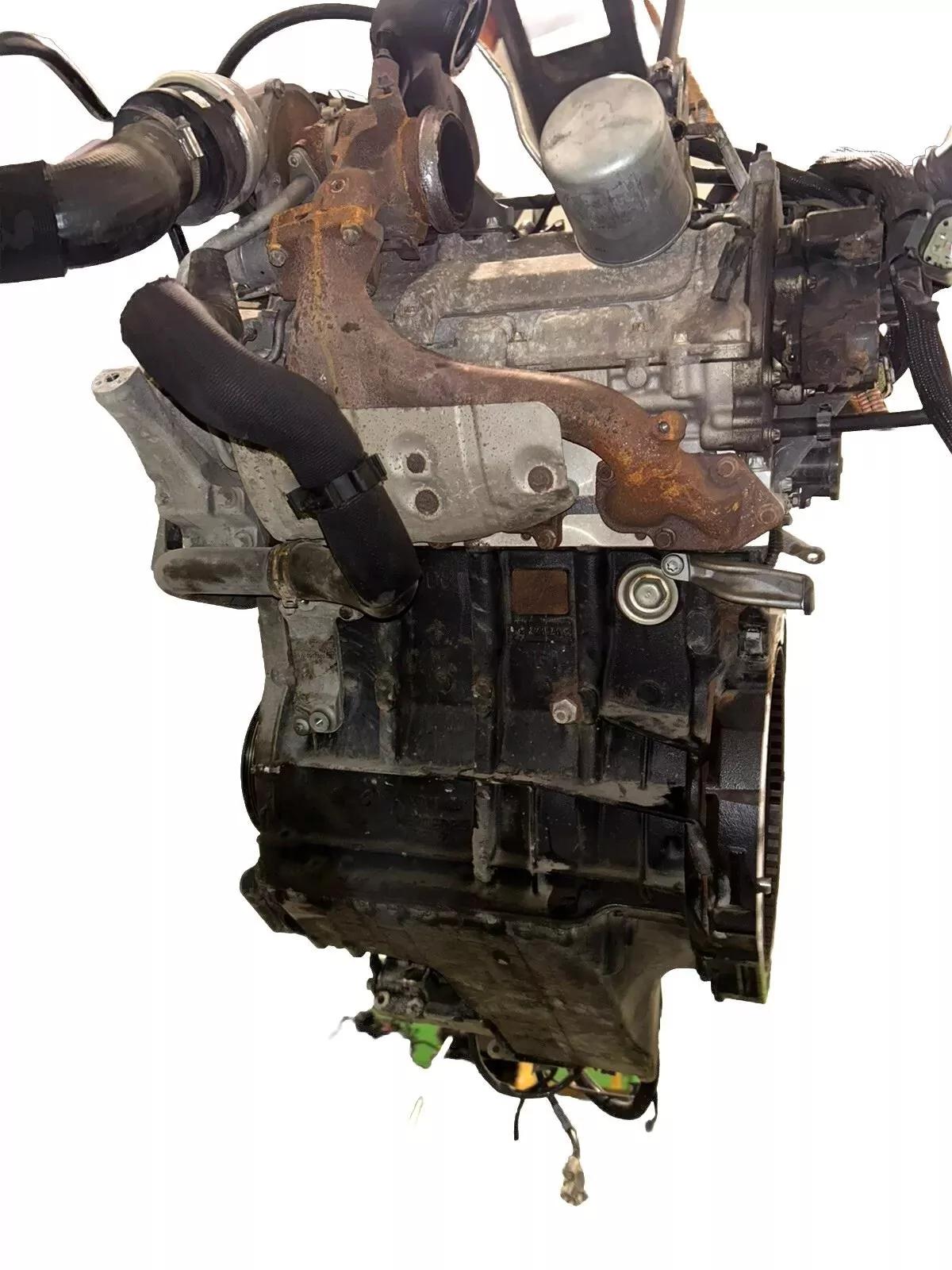 Motor Mercedes-Benz-Benz Clase A B W169 W245 B180 A180 2.0 CDI 640.940