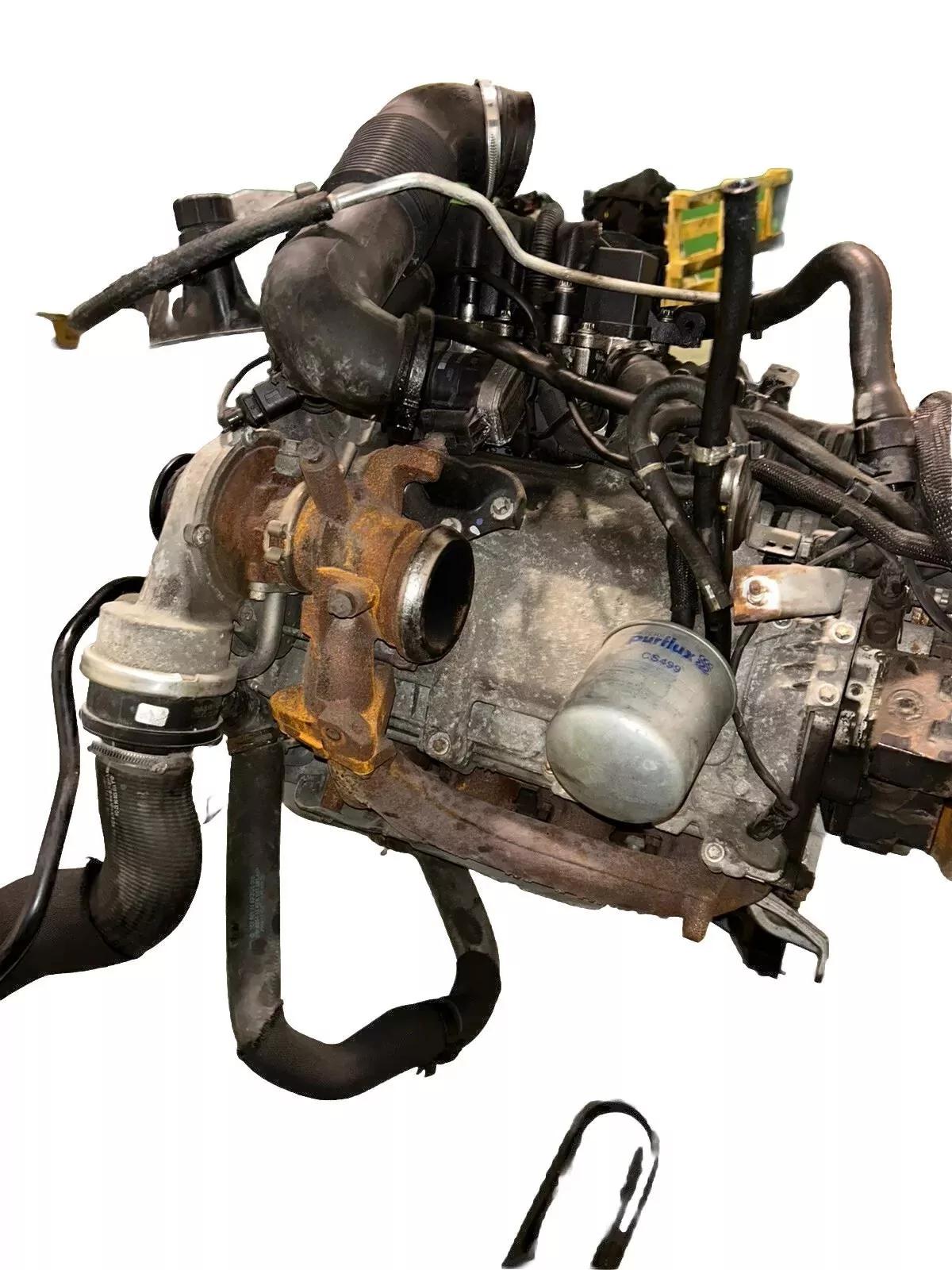 Motor Mercedes-Benz-Benz Clase A B W169 W245 B180 A180 2.0 CDI 640.940