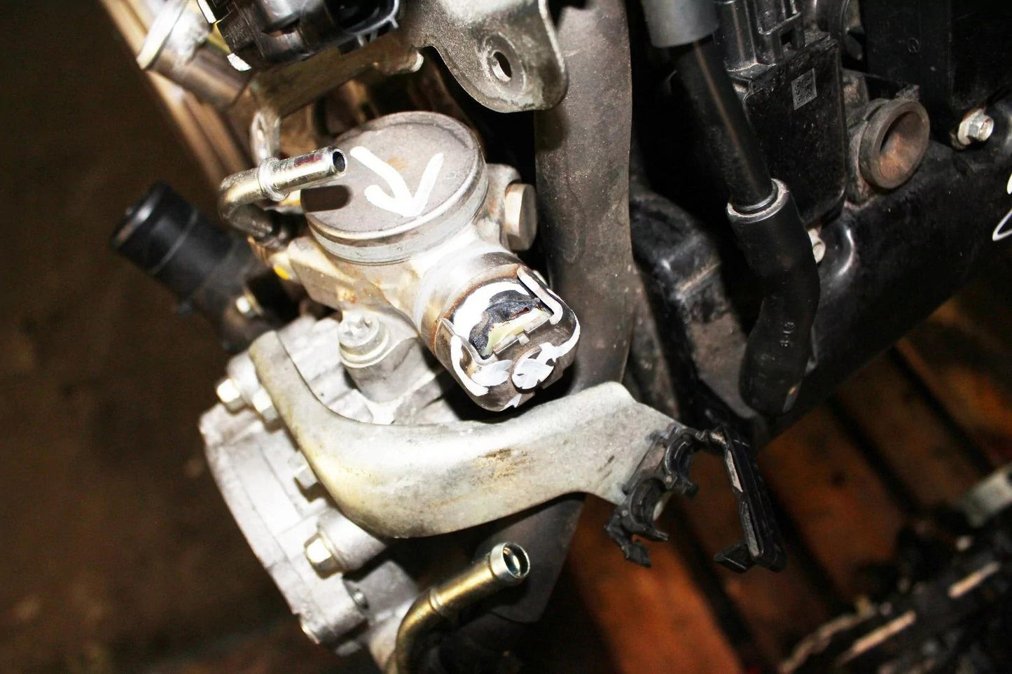 Motor Mazda 2 DL DJ Skyactiv-G 1.5 P5 P501 90 cv Gasolina