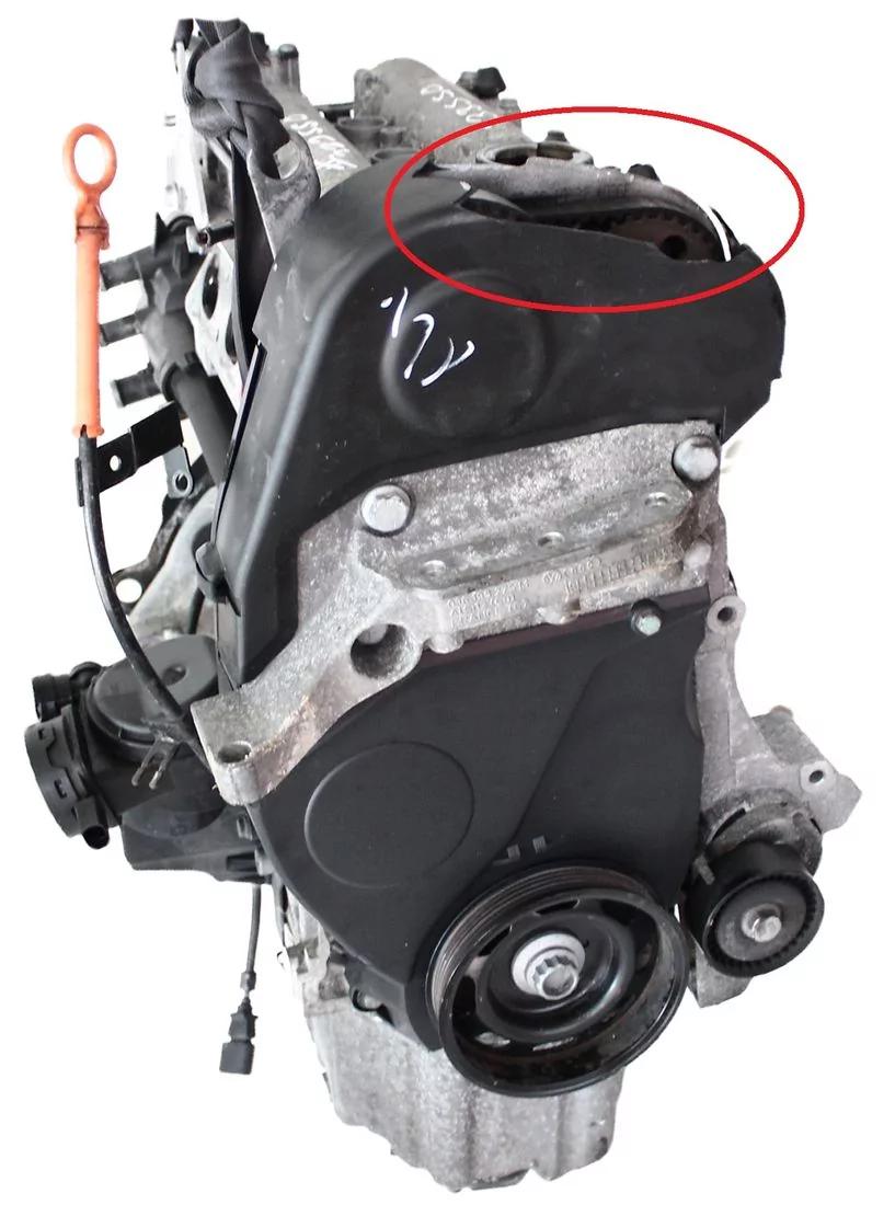 Motor Seat Skoda Volkswagen 1,4 16V BBZ
