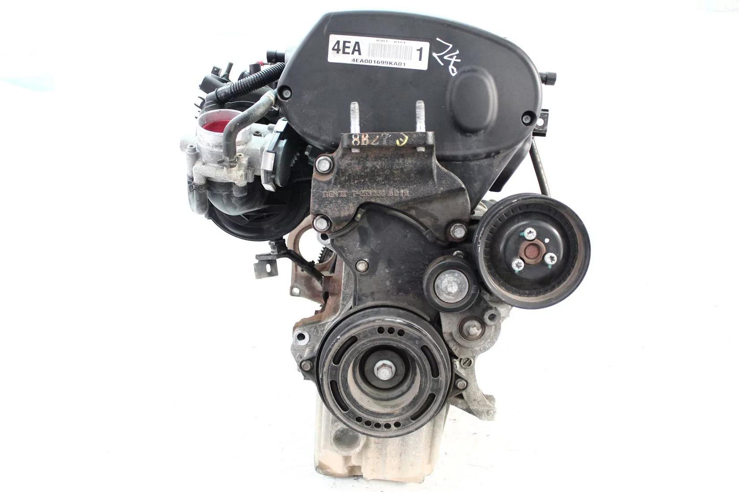Motor 1,4 G14D F14D3 2008 Chevrolet Kalos