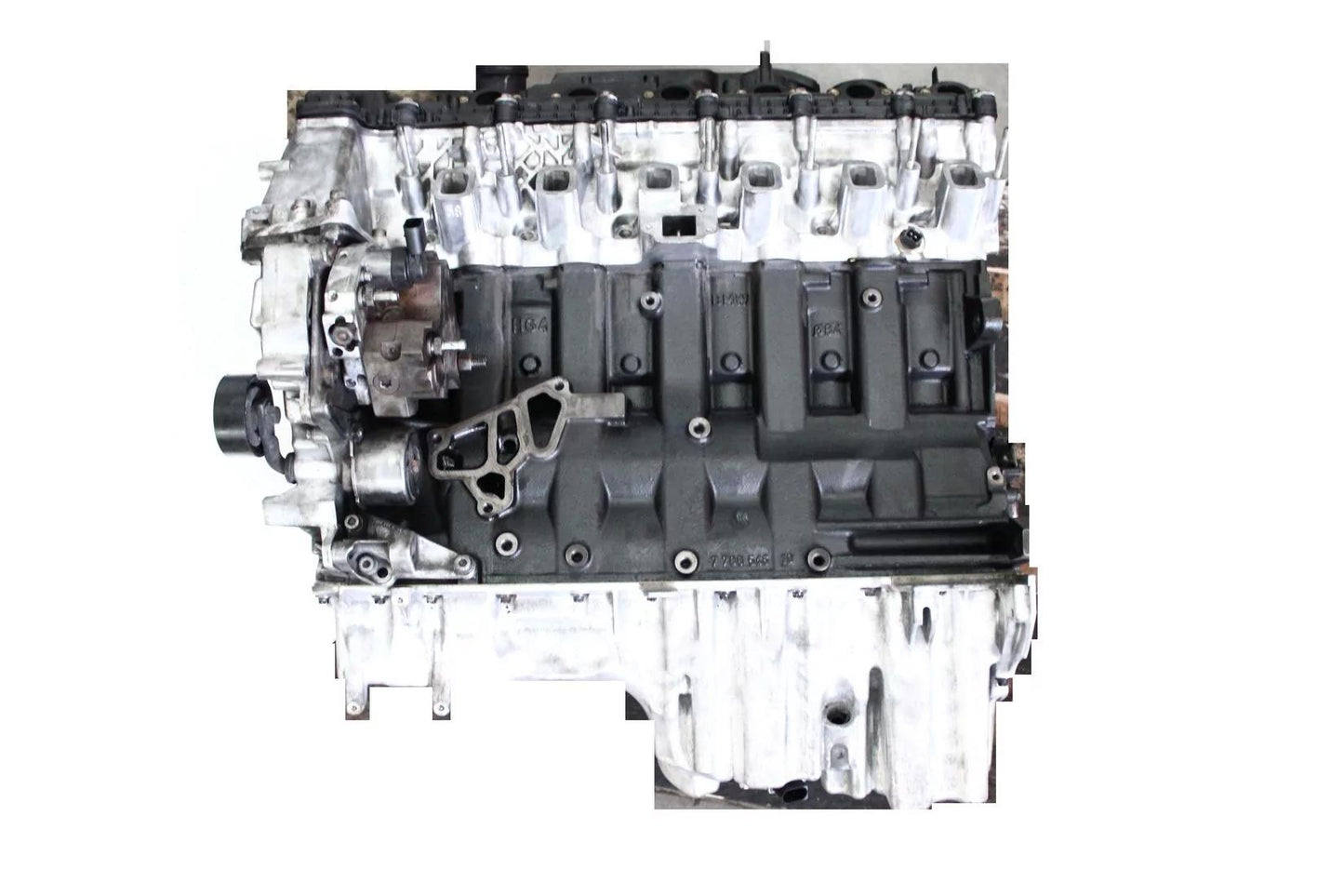 Motor BMW E60 2.5 D M57 M57D25 256D2 REVISADO
