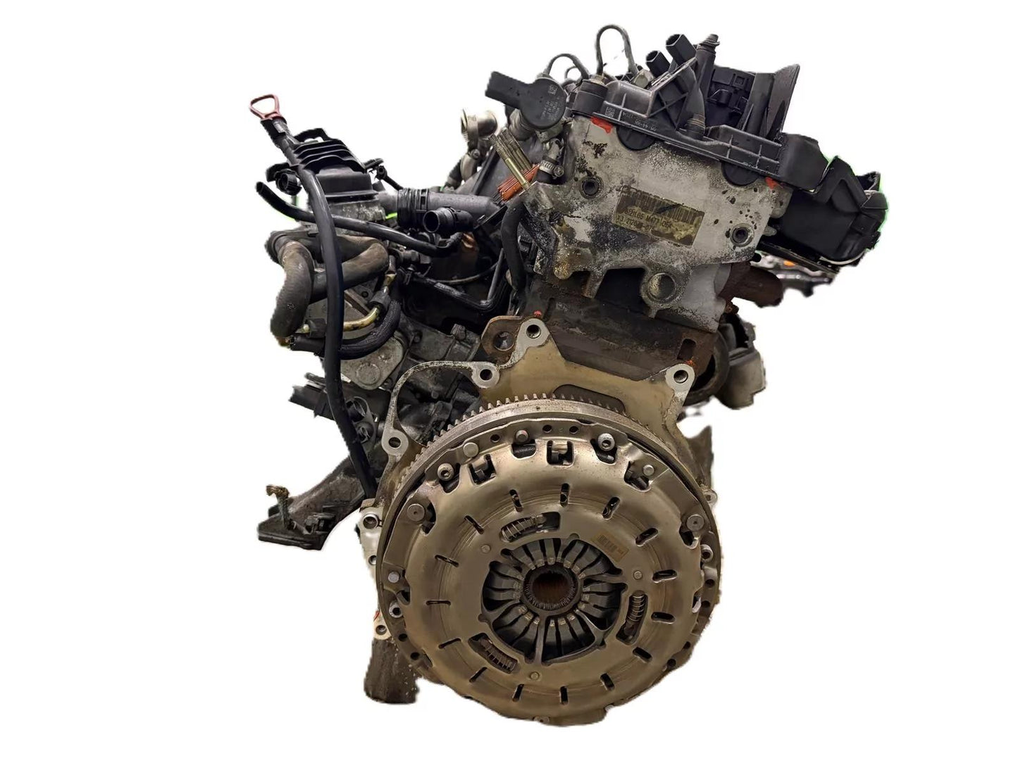 Motor BMW 3er E90 320d M47D20 204D4