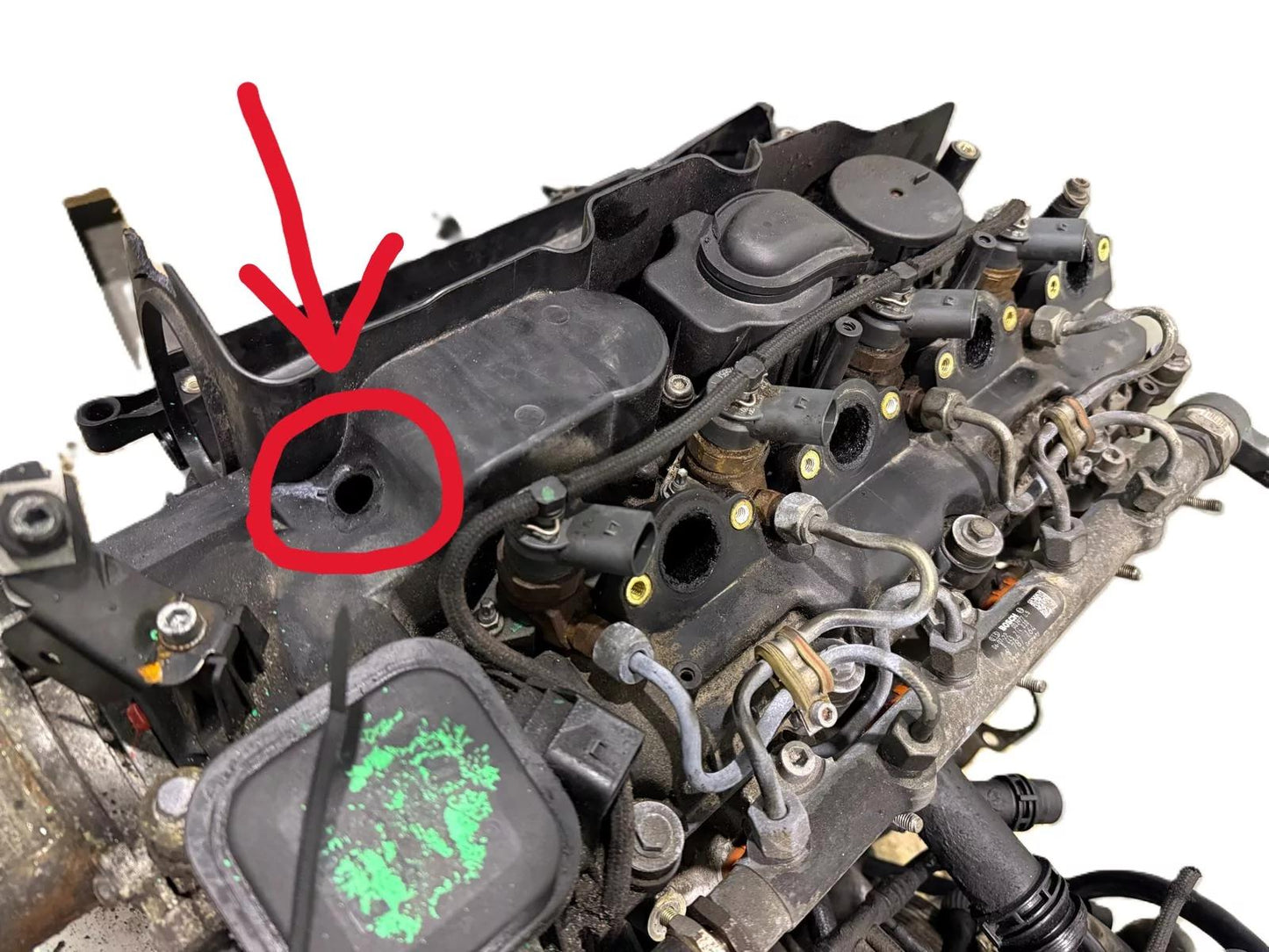 Motor BMW 3er E90 320d M47D20 204D4
