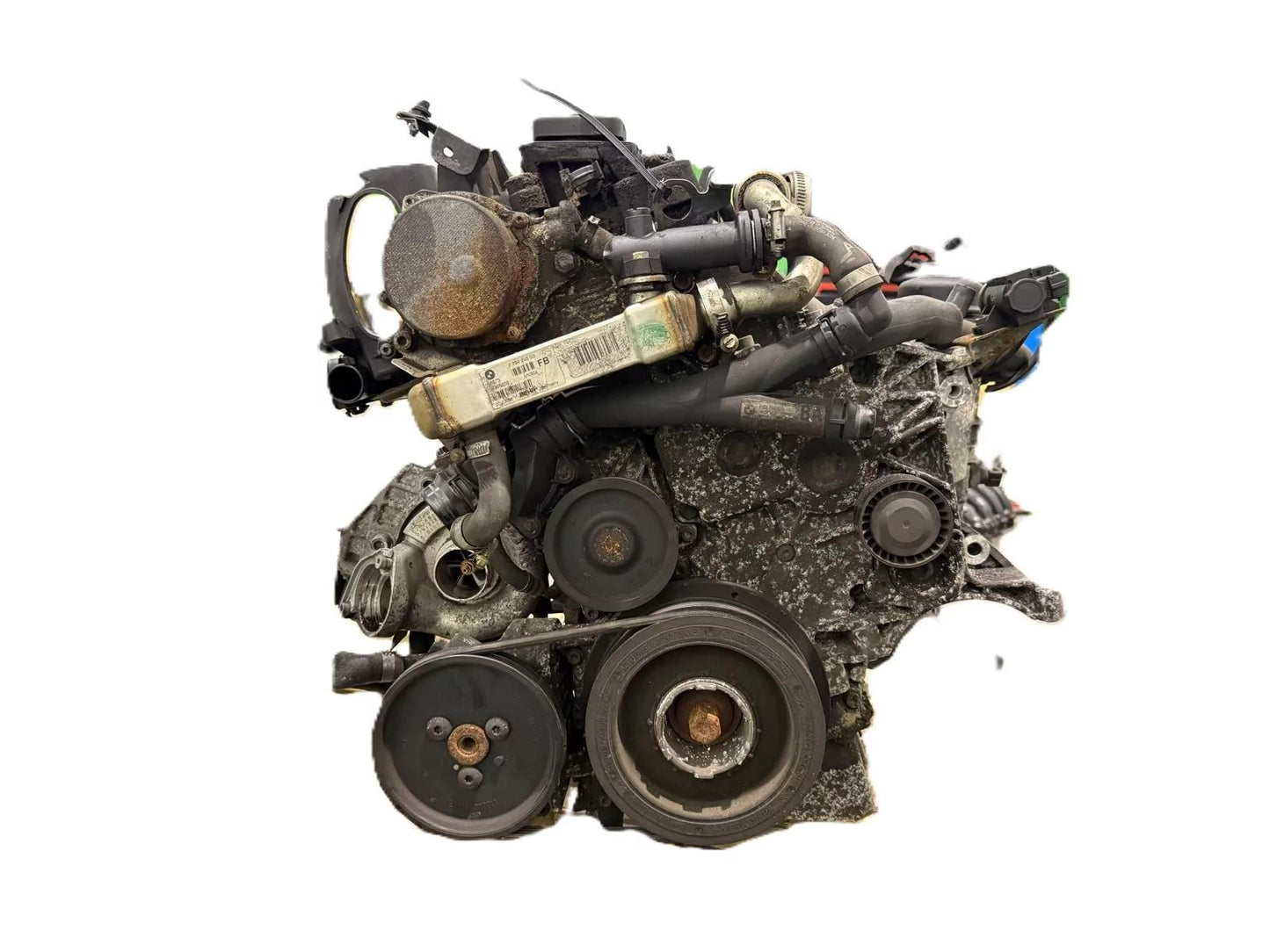 Motor BMW 3er E90 320d M47D20 204D4