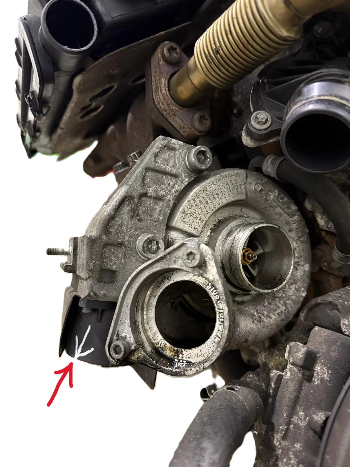 Motor BMW 3er E90 320d M47D20 204D4