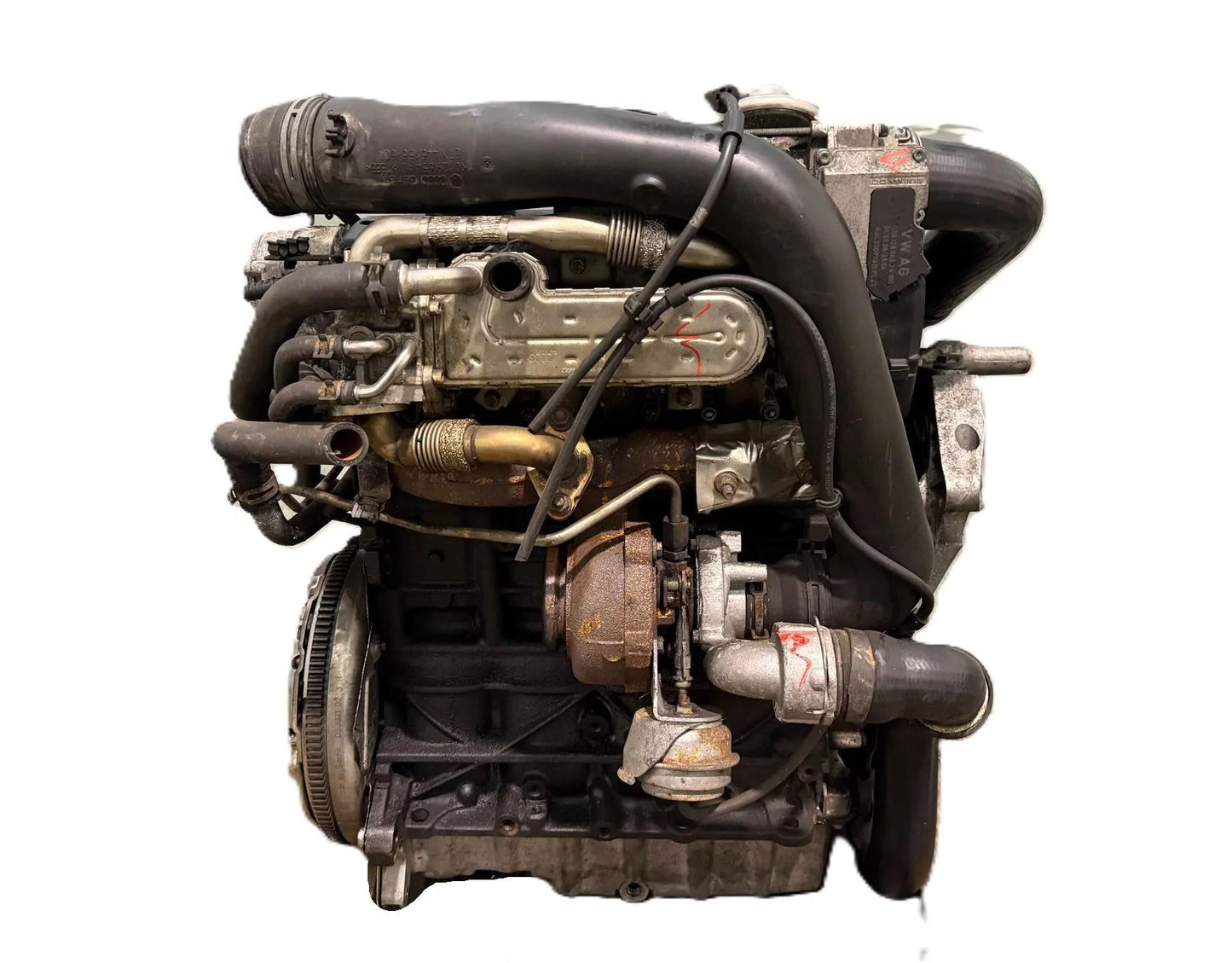 Motor Audi A3 1,9 TDI BXE BKC 105cv 2008