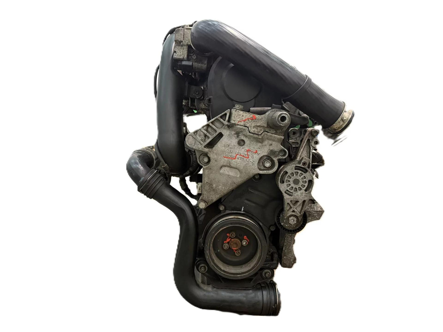 Motor Audi A3 1,9 TDI BXE BKC 105cv 2008