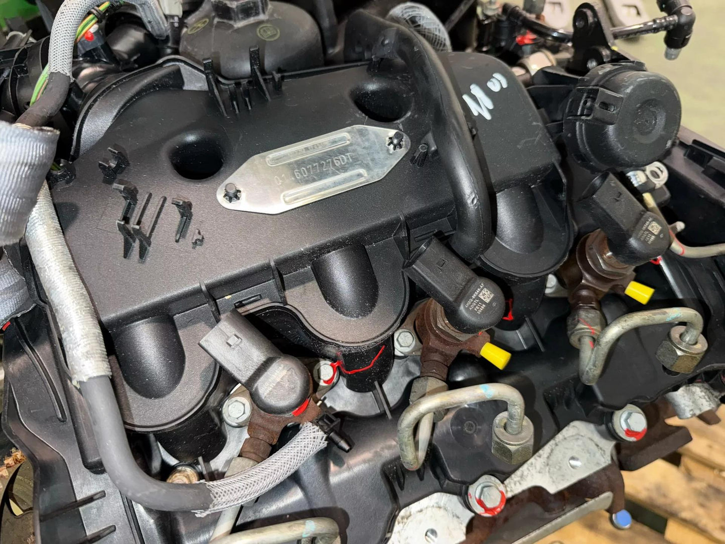 Motor Land Rover Discovery 2.7 276DT LR004729