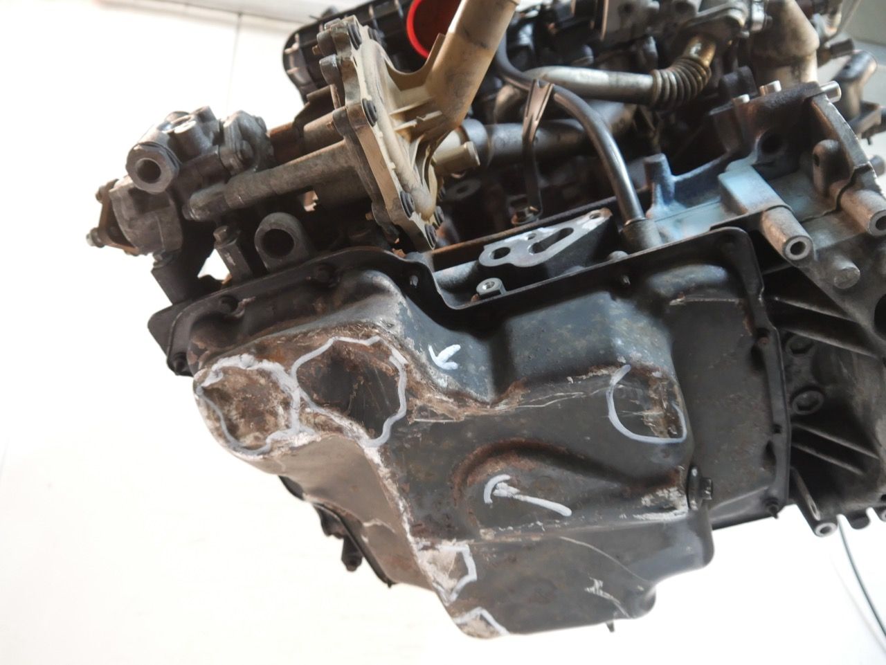 Motor Ford Transit FD 2.2 TDCI P8FA 9C1Q-6006-AA