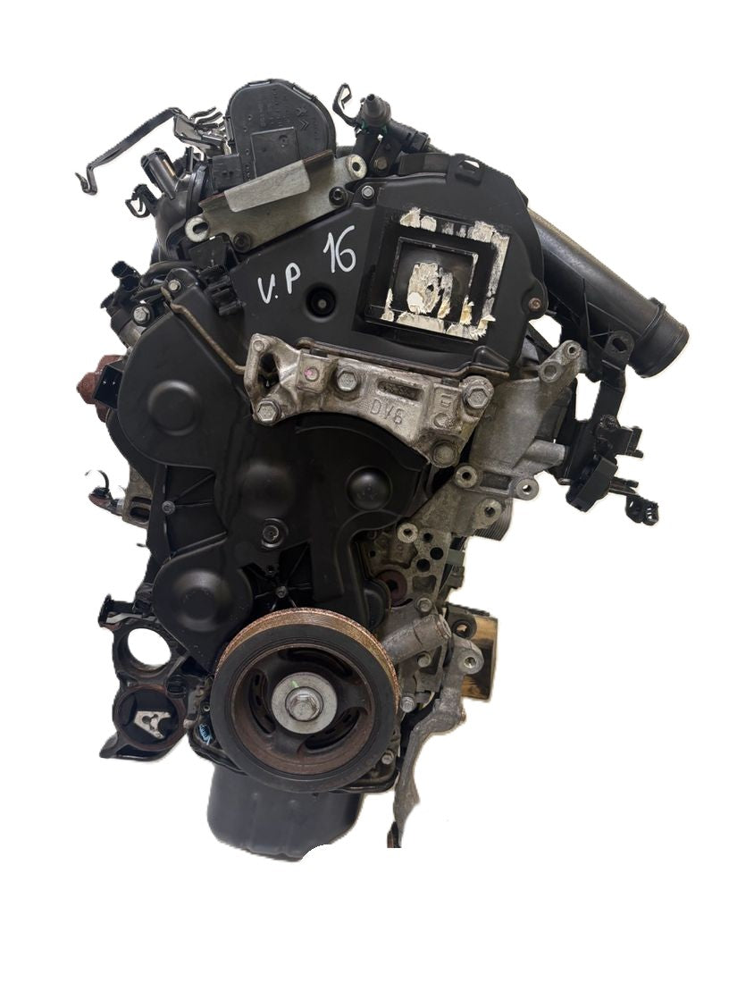 Motor Peugeot Partner 1.6 HDi 9HP DV6DTED 9H06 0135RG