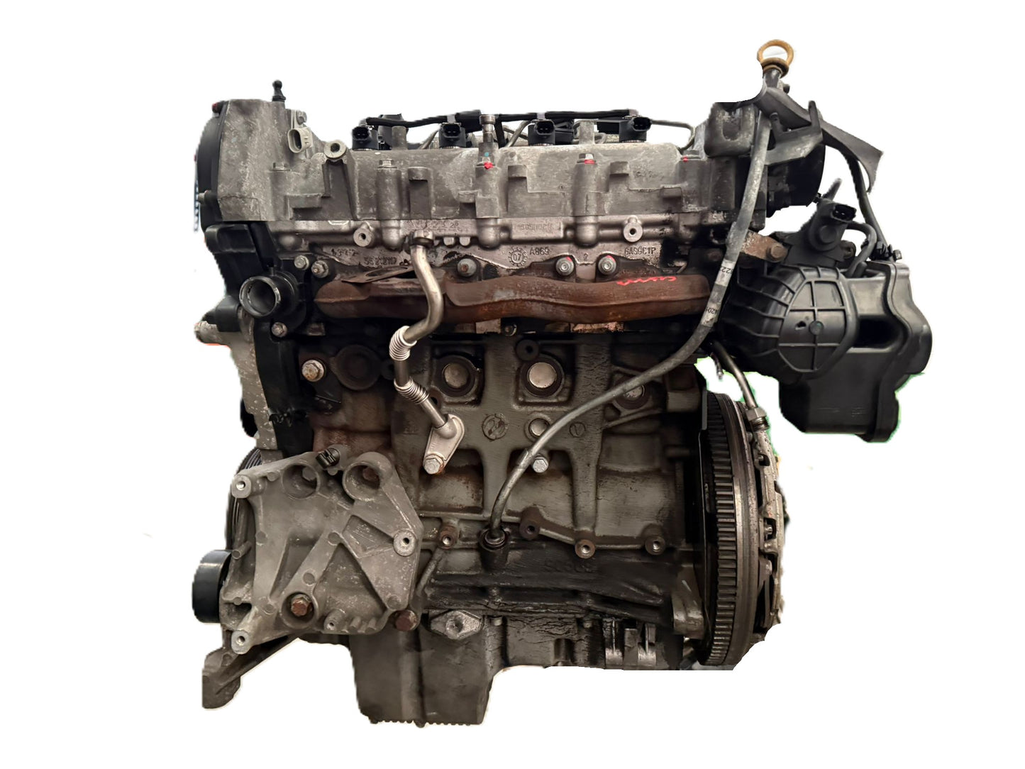 Motor Fiat Bravo II 1,6 Multijet 198A3.000 71749461