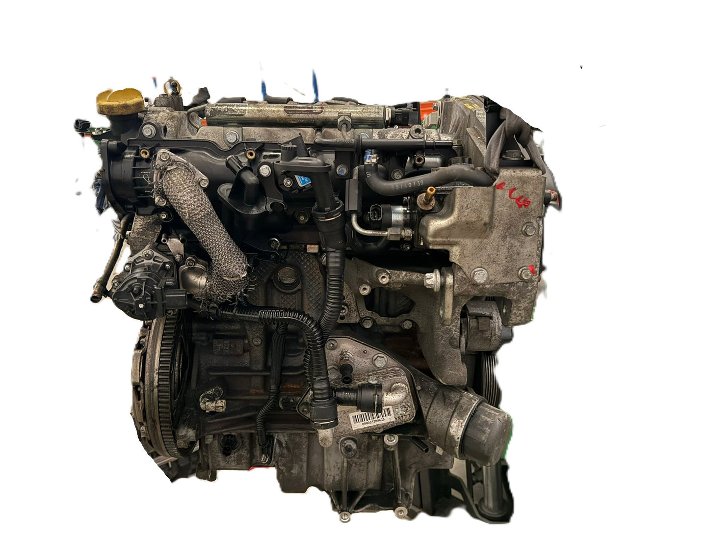 Motor Fiat Bravo II 1,6 Multijet 198A3.000 71749461