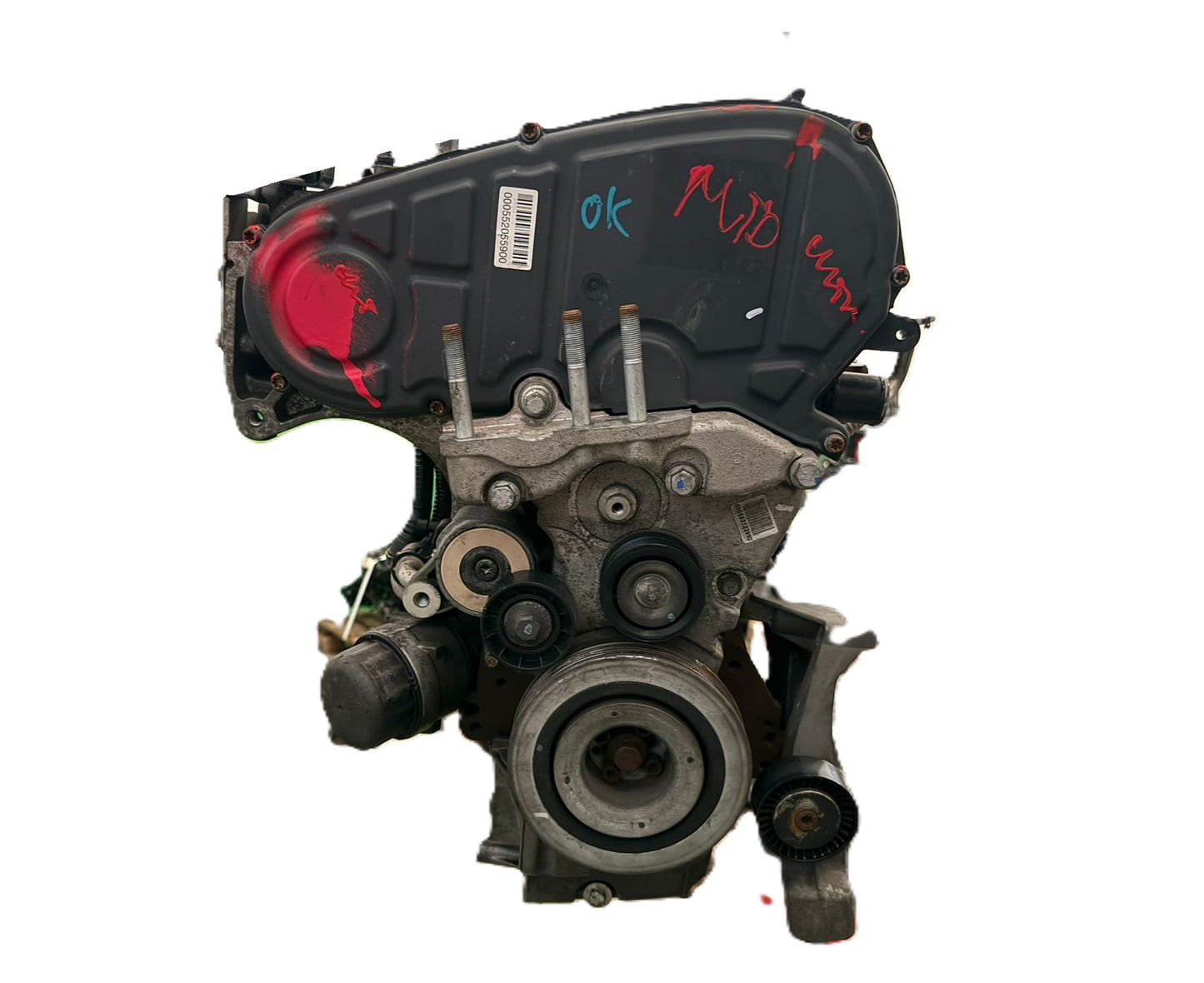 Motor Fiat Bravo II 1,6 Multijet 198A3.000 71749461