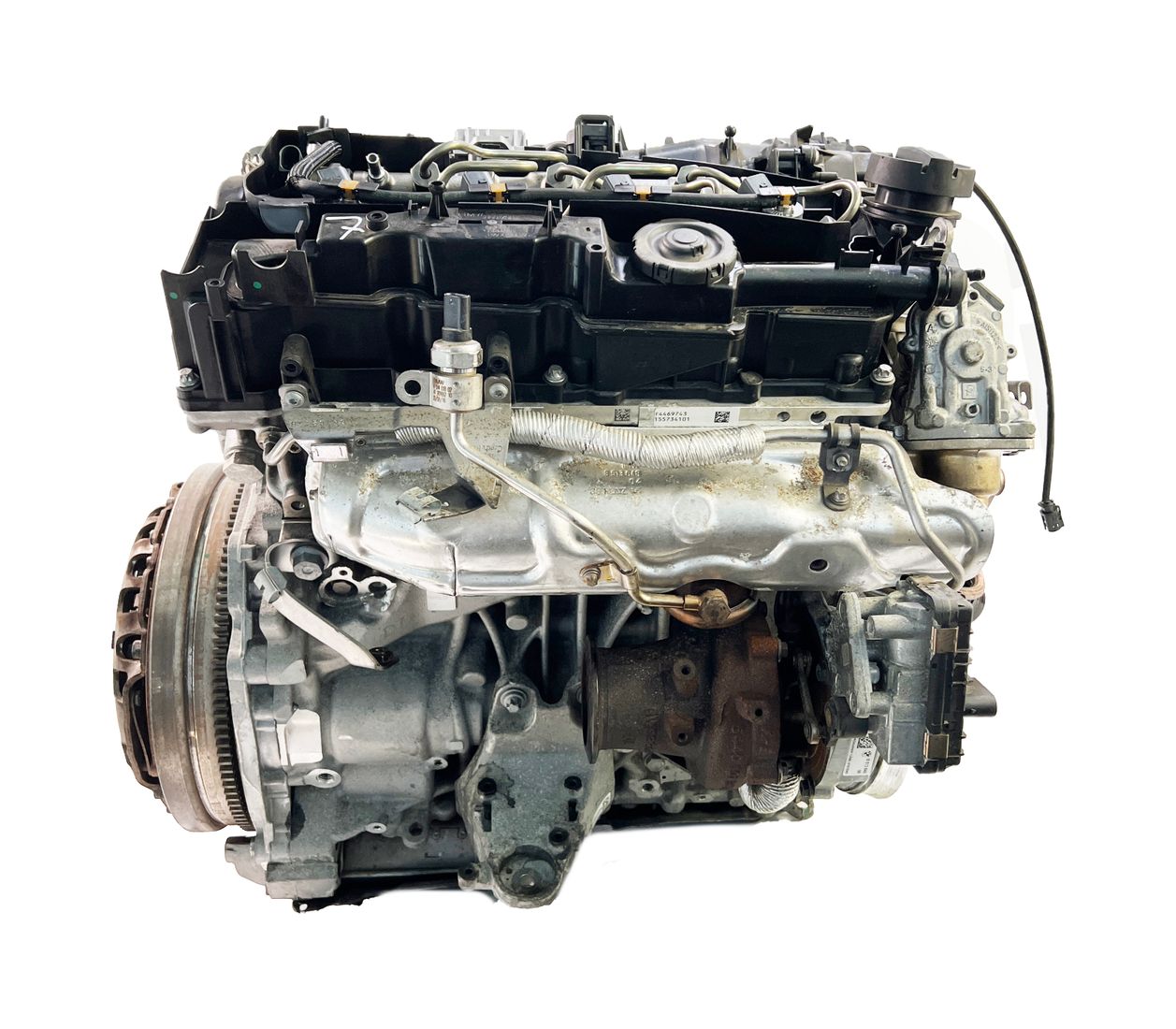 Motor BMW Serie 3 F30 F31 316d 316 2.0 D Diesel B47D20A 11002455627