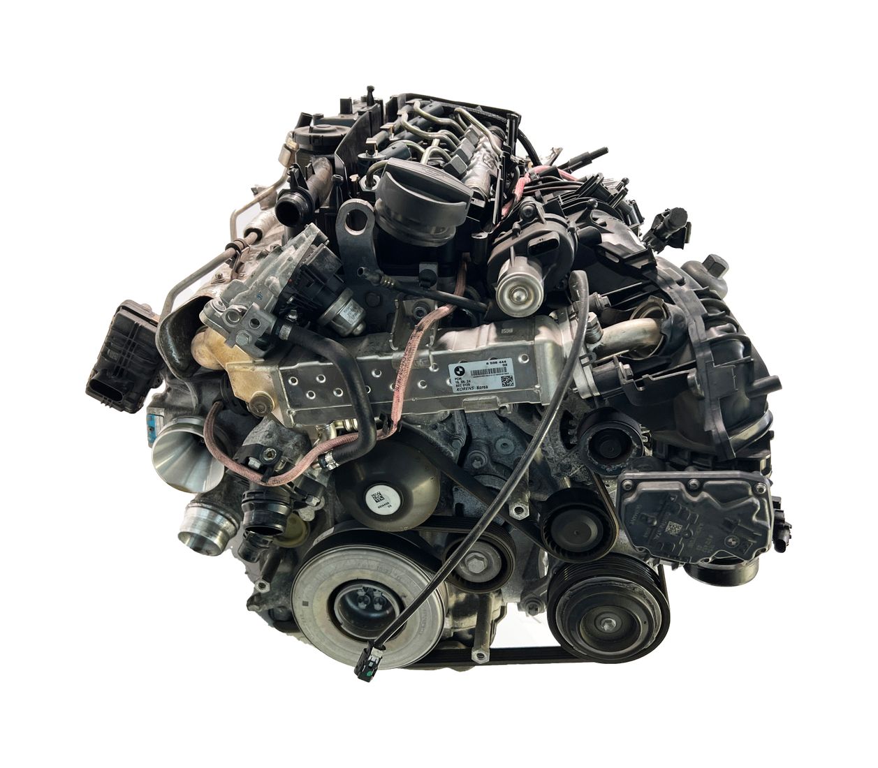 Motor BMW Serie 3 F30 F31 316d 316 2.0 D Diesel B47D20A 11002455627