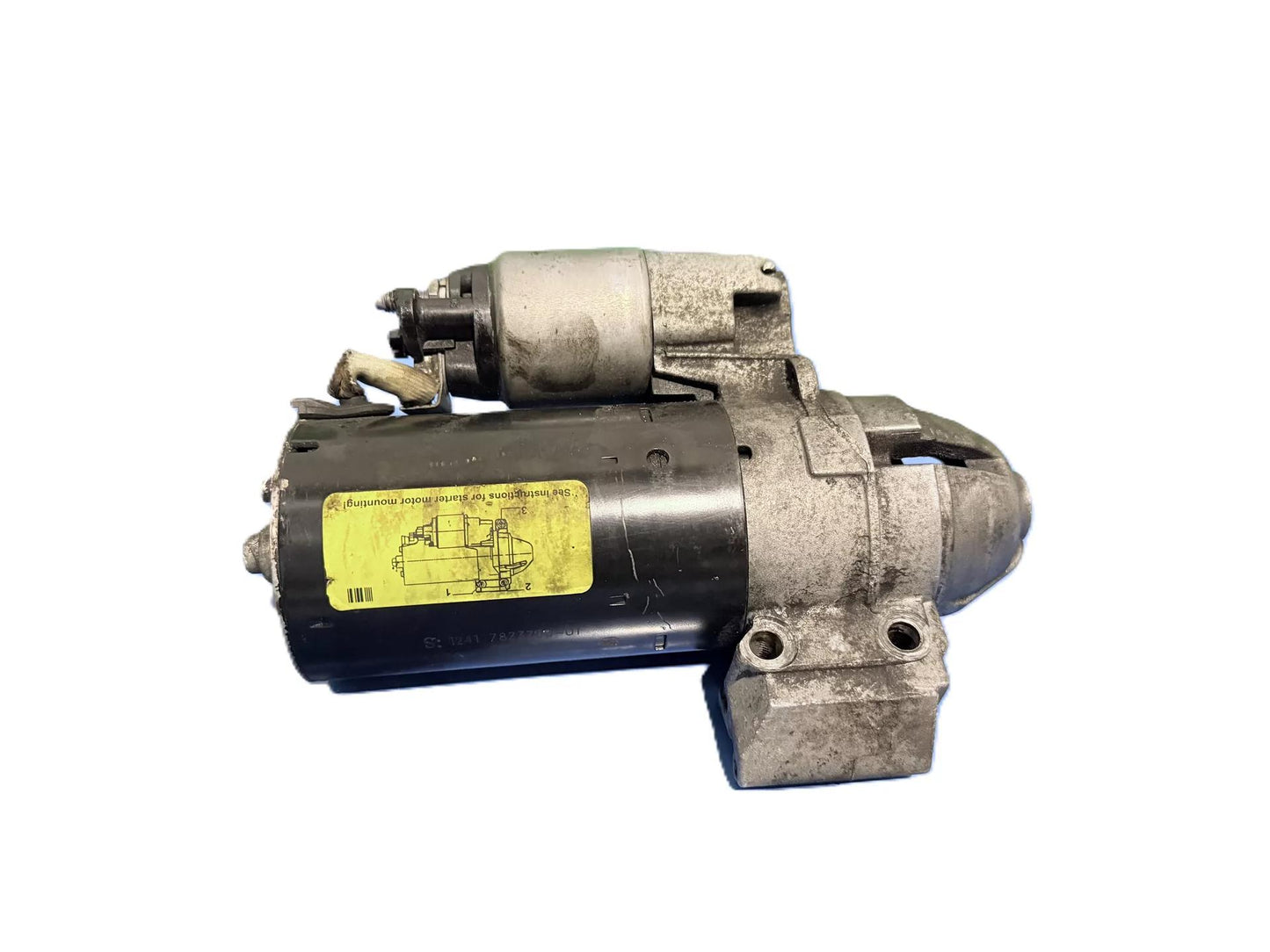 Motor de arranque BMW 1er E87 E88 2,0 118d N47D20C 7823700 0001139016