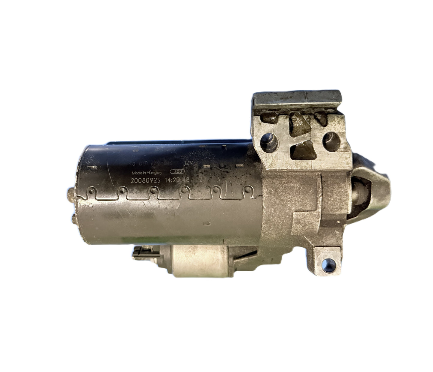 Motor de arranque BMW 1er E87 E88 2,0 118d N47D20C 7823700 0001139016