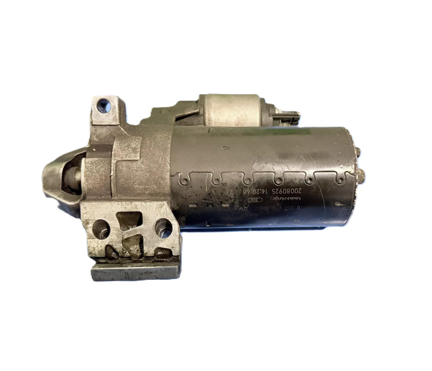 Motor de arranque BMW 1er E87 E88 2,0 118d N47D20C 7823700 0001139016