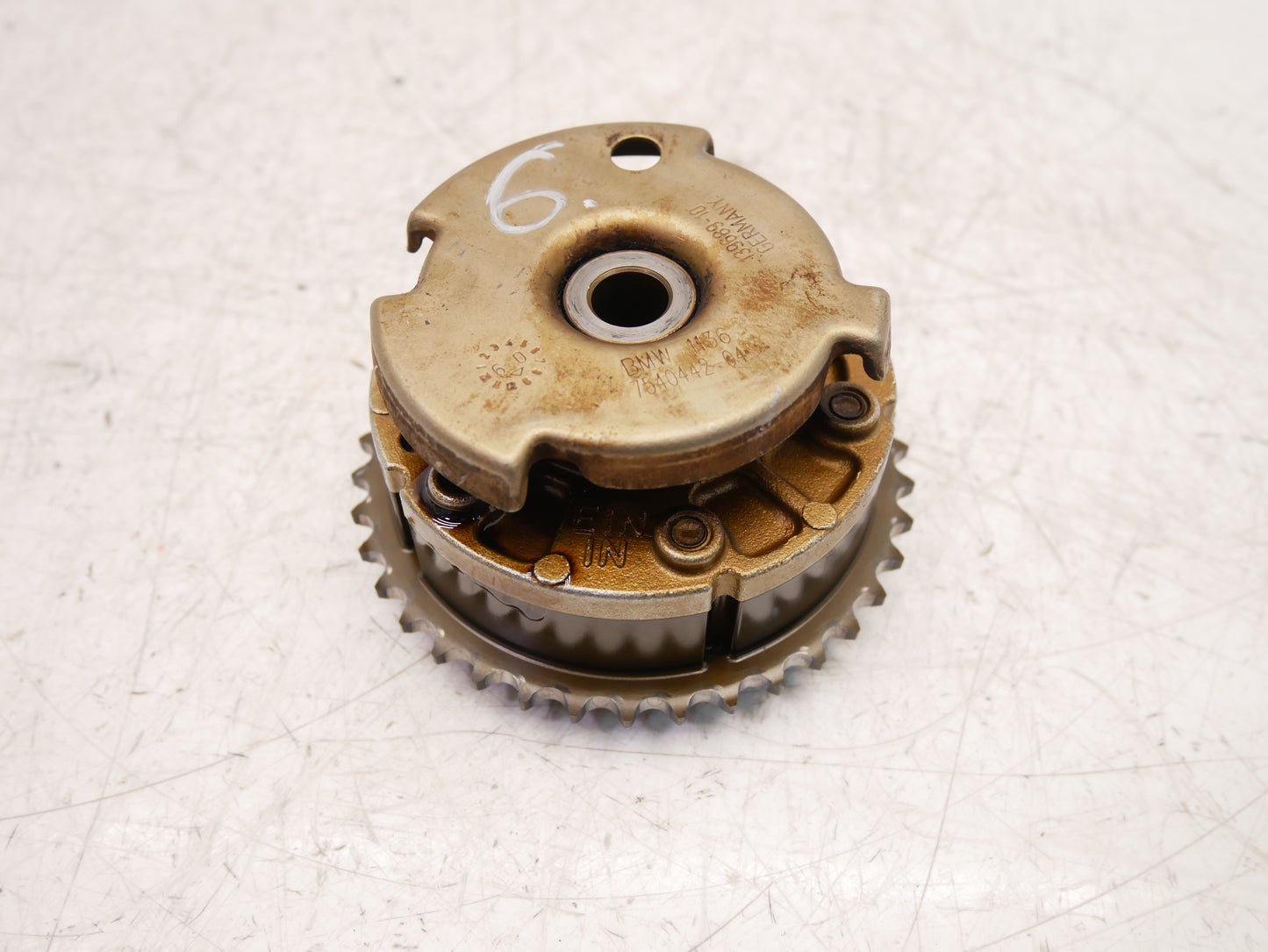 Unidad de sincronización del árbol de levas – BMW Serie 1 E82 E88 135 i M 3.0 N54B30A N54 7540347