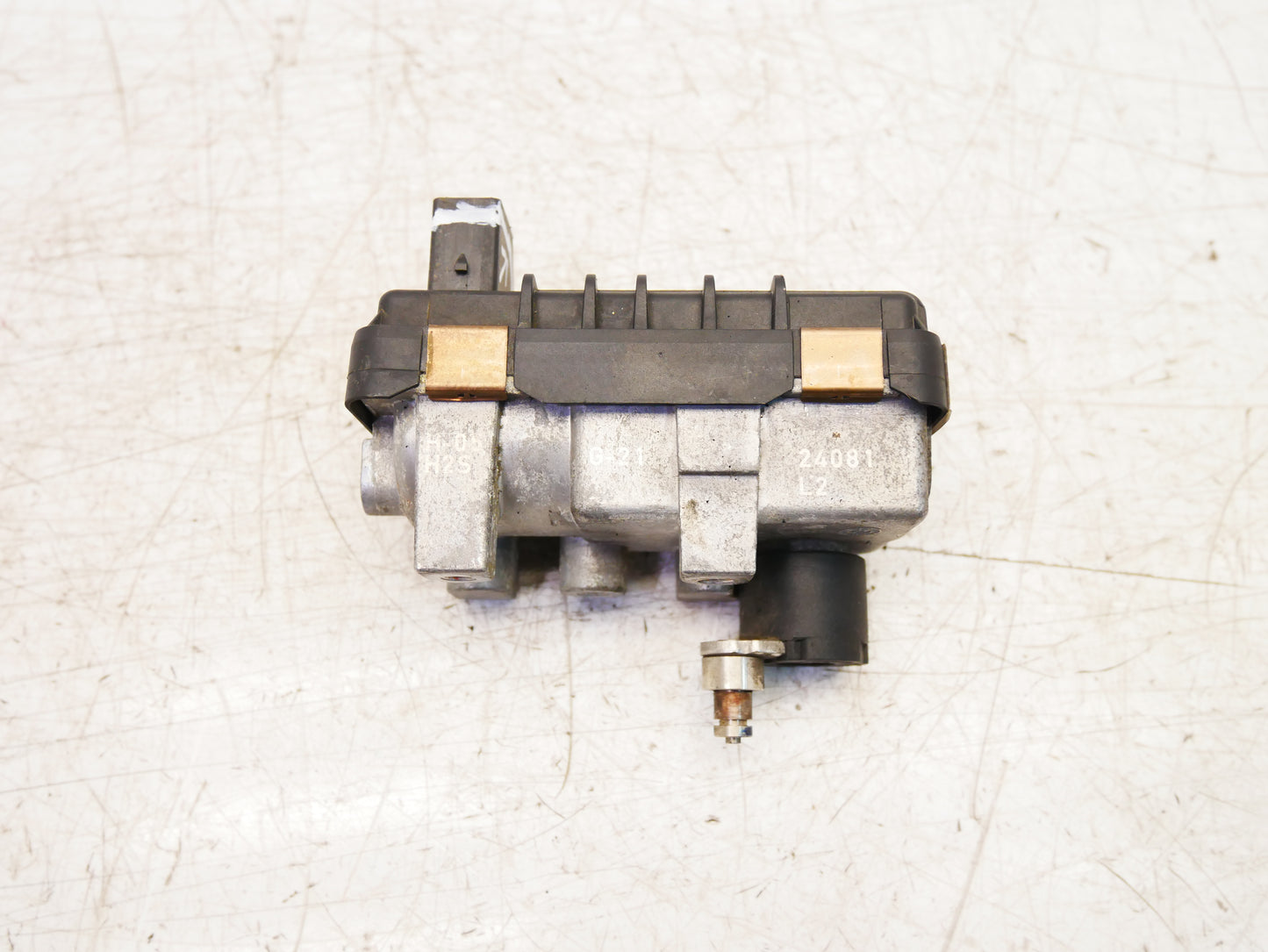 Actuador – Audi 3,0 TDI CCWA CCWB CCW 767649 6NW009550