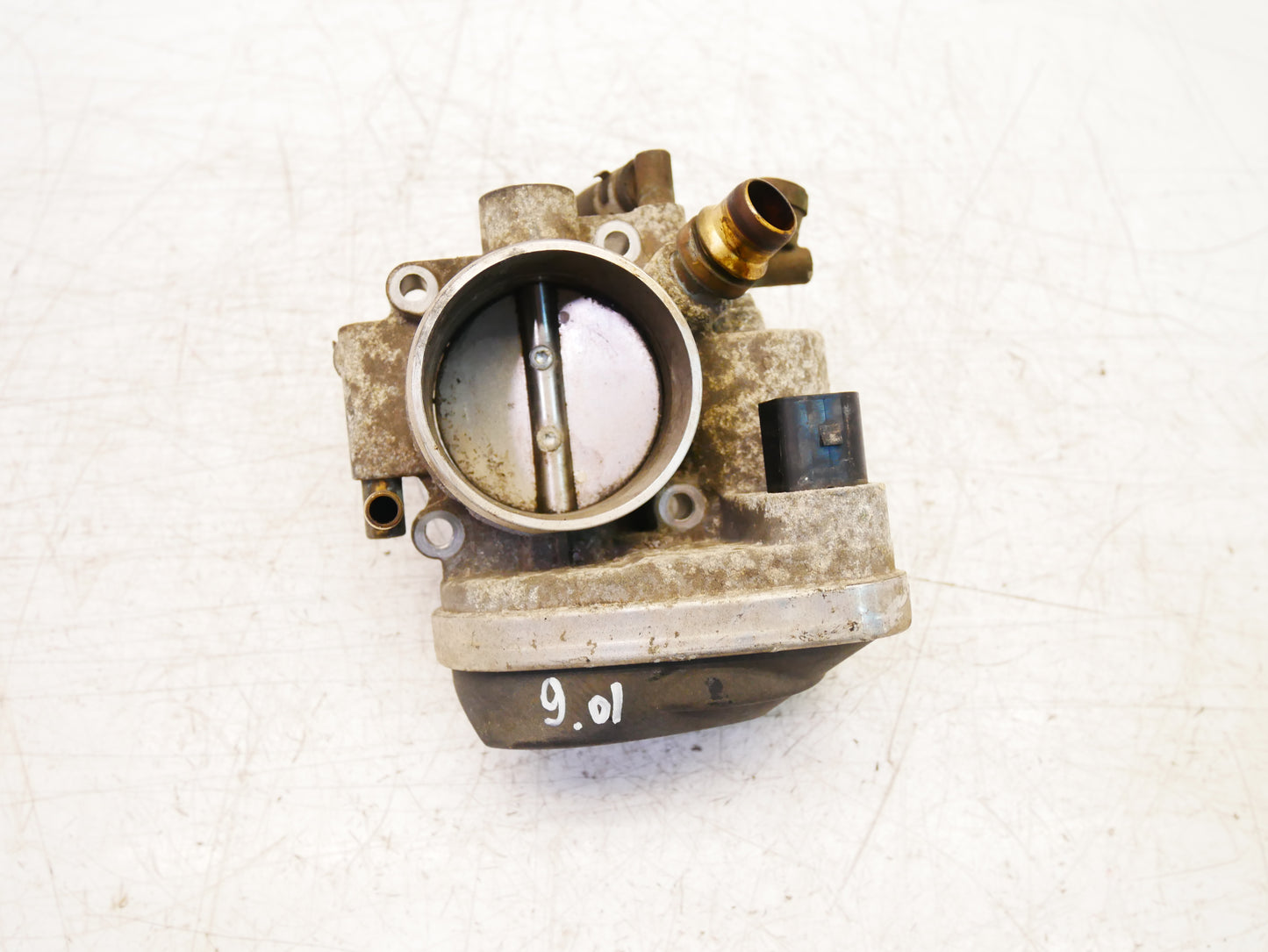 Válvula de estrangulación Vauxhall – Opel 1,8 gasolina Z18XER 2H0 55562380
