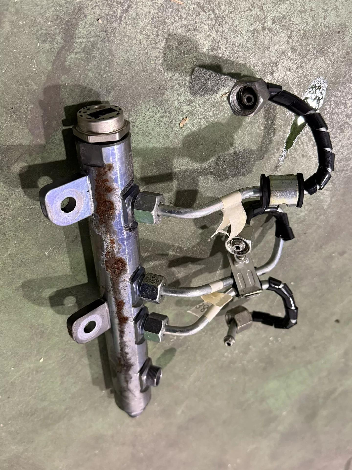 Rampa combustible Land Rover 3.0 D 306DT 9X2Q-9D280-FA