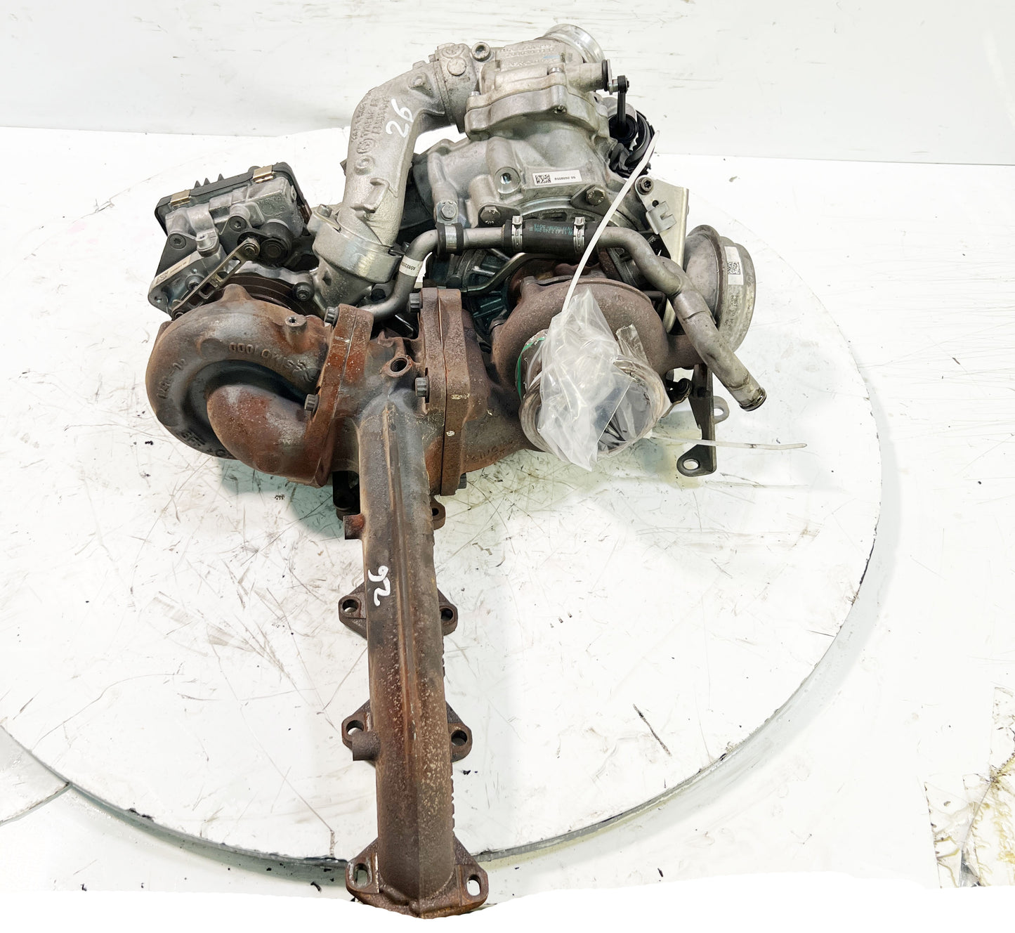 – Turbocompresor BWM 3er 3,0 335d xDrive N57D30B 11658510943 11658510942