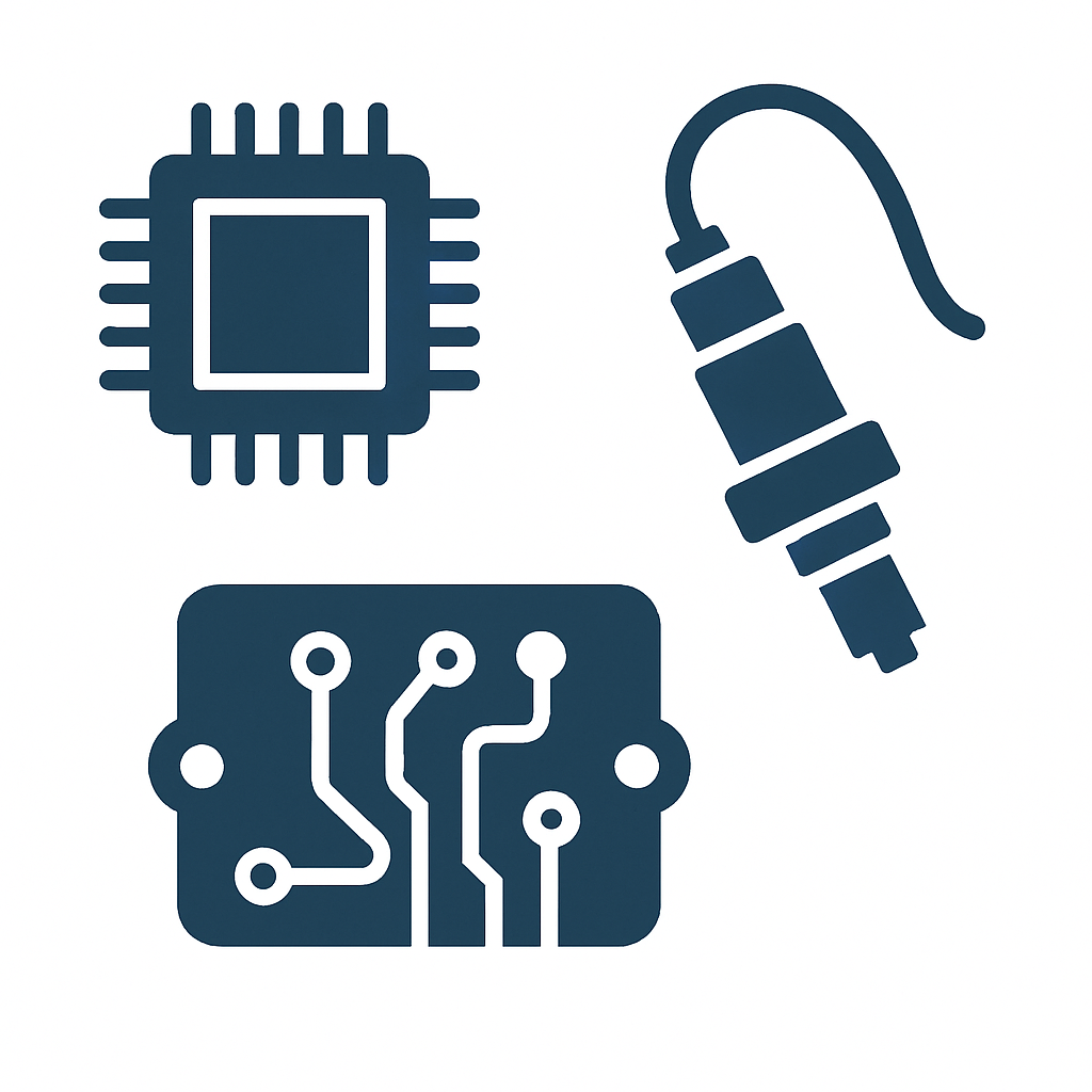 Electrónica y sensores