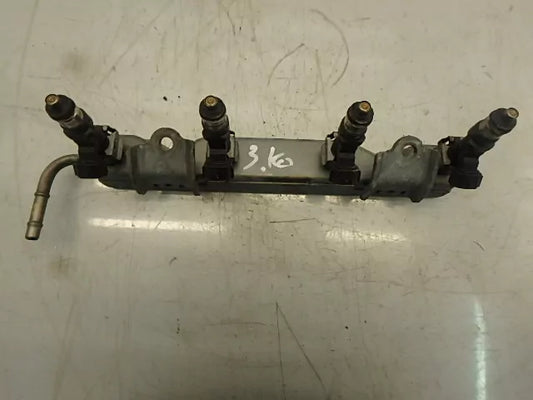 Barra de inyectores Nissan Micra 3 K12 1.2 16V gasolina CR12DE DE104251