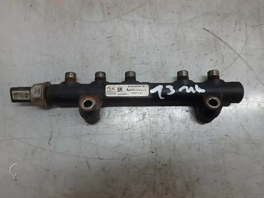 Rampa inyectora Ford Fiesta VI 1.4 TDCi 70 PS KVJA 9685297580 DE104453