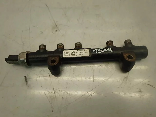 Rampa inyectora Ford Fiesta 6 VI 1,6 TZJA 9685297580 DE144344