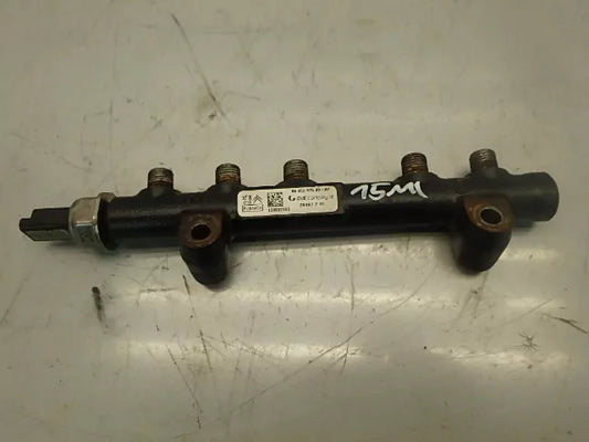 Rampa inyectora Ford Fiesta 6 VI 1,6 TZJA 9685297580 DE144344