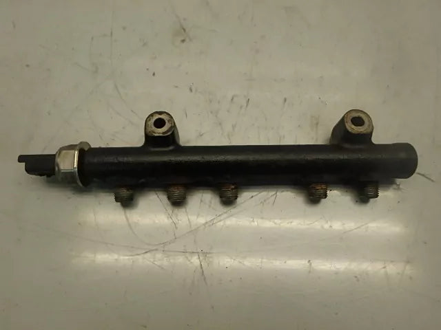 Rampa inyectora Ford Fiesta 6 VI 1,6 TZJA 9685297580 DE144344