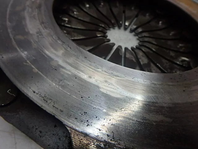 Placa de presión Ford C-Max DM Focus 2 DA 1.8 TDCi 85 KW KKDA 3M51-7563-LC