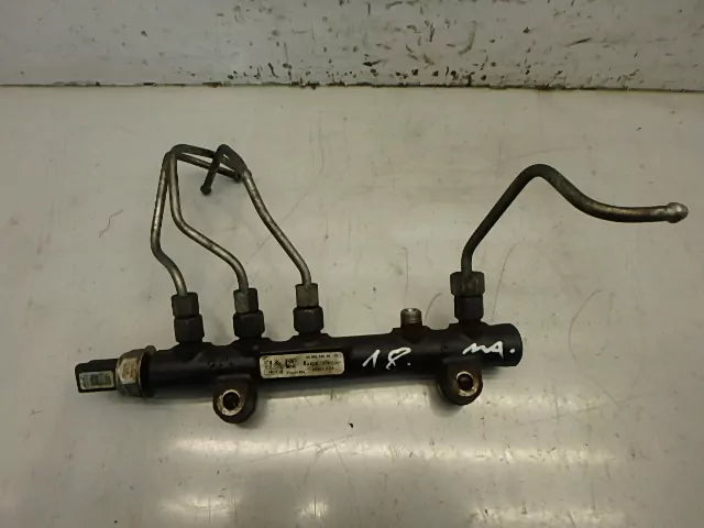 Rampa inyectora Citroen Peugeot Berlingo B9 Partner 1,6 HDi 9HN DV6ETED 9685297580